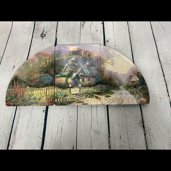 Thomas Kincaid Limited Edition Plates - Picture 1 of 4